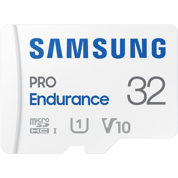 CARD 32GB Samsung PRO Endurance microSDHC 100MB/s + Adapter