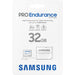 CARD 32GB Samsung PRO Endurance microSDHC 100MB/s + Adapter