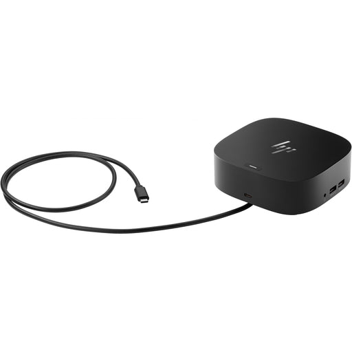 D HP USB-C G5 Essential Dock 120W Schwarz