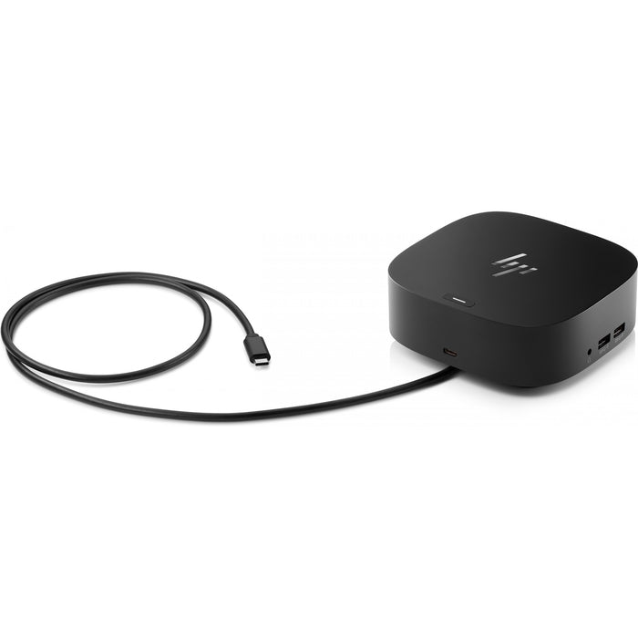 D HP USB-C G5 Essential Dock 120W Schwarz