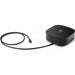 D HP USB-C G5 Essential Dock 120W Schwarz