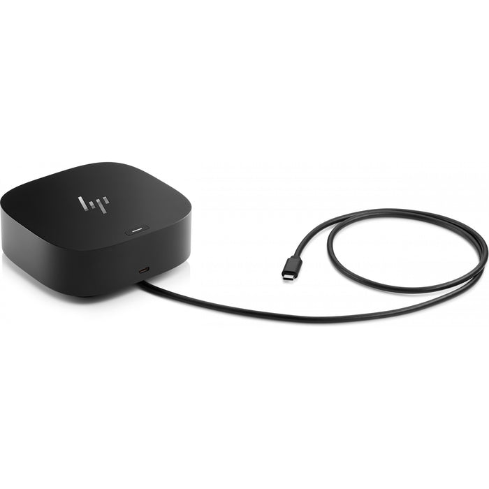 D HP USB-C G5 Essential Dock 120W Schwarz