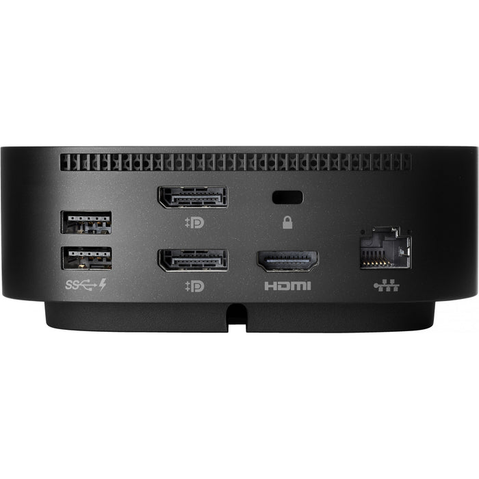 D HP USB-C G5 Essential Dock 120W Schwarz