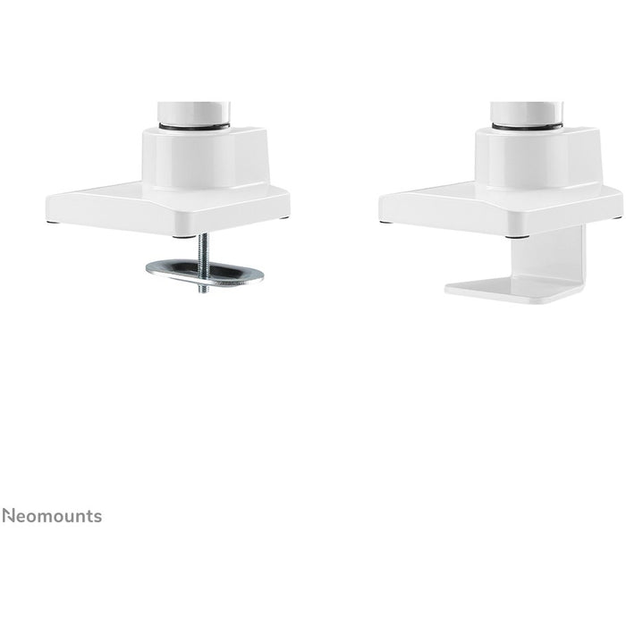 Neomounts NM-D775WHITEPLUS Tischhalterung für gekrümmter Bildschirme bis 49" (124 cm) - Weiß