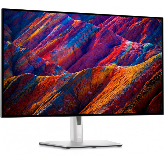 5'' (3840x2160) Dell UltraSharp U3223QE 16:9 5ms IPS HDMI DisplayPort USB-C Hub VESA Pivot 4K Silver/Black