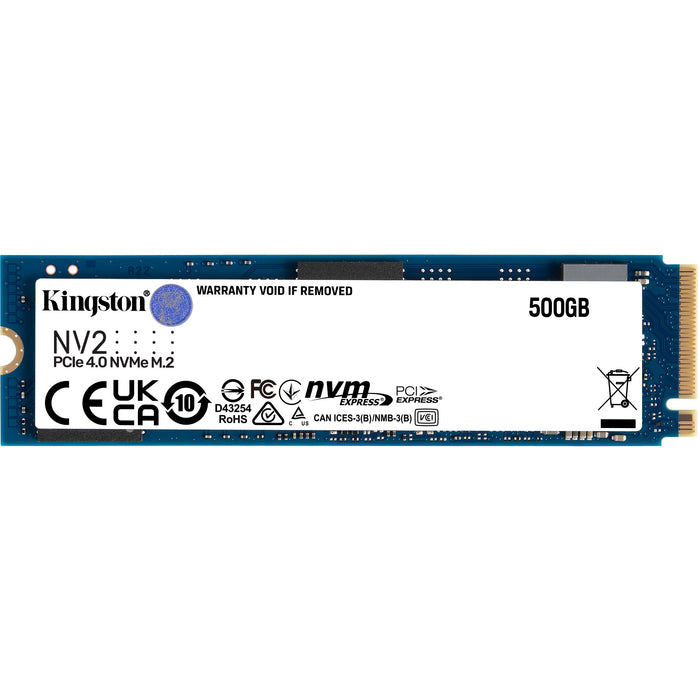 M.2 500GB Kingston NV2 NVMe PCIe 4.0 x 4