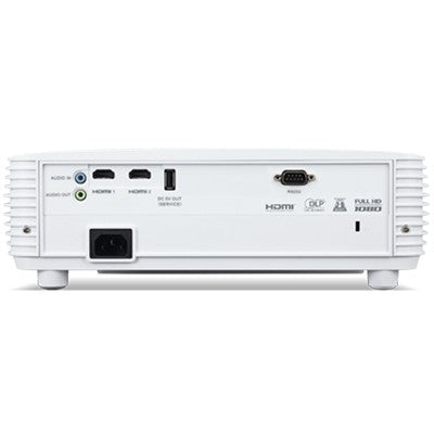 (1920x1080) Acer H6542BDK DLP 3D 4000-Lumen 16:9 HDMI USB Speaker Full HD White