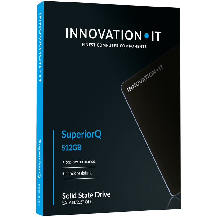 2.5" 512GB InnovationIT SuperiorQ BULK (QLC)