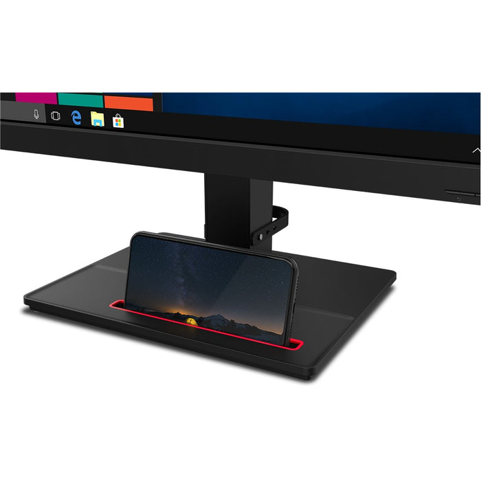 69cm/ 27'' (2560 x 1440) Lenovo ThinkVision T27h-2L 16:9 4ms IPS HDMI DisplayPort USB-C VESA Pivot QHD Raven Black