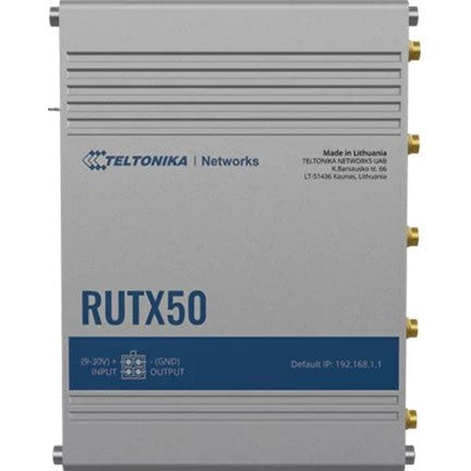 Teltonika RUTX50Industrial 5G-Router