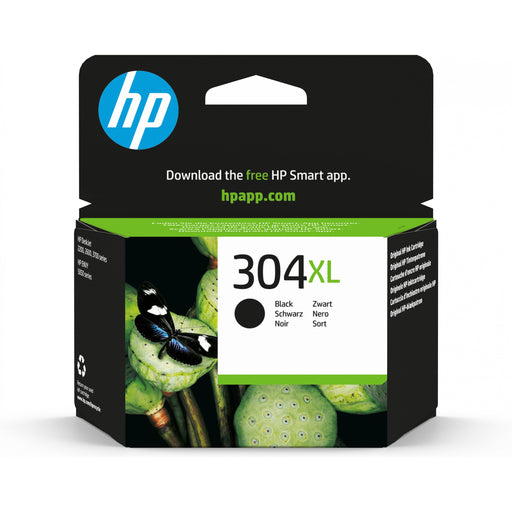 HP Tinte 304XL N9K08AE Schwarz bis zu 300 Seiten ISO/IEC 24711