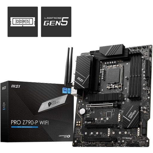 1700 MSI PRO Z790-P WIFI DDR5 ATX