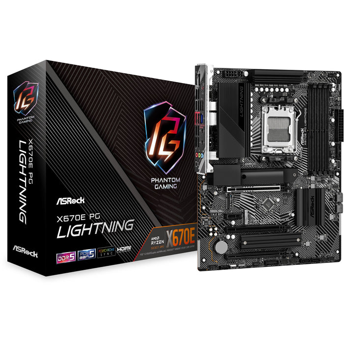 AM5 Asrock X670E Phantom GAMING Lightning DDR5