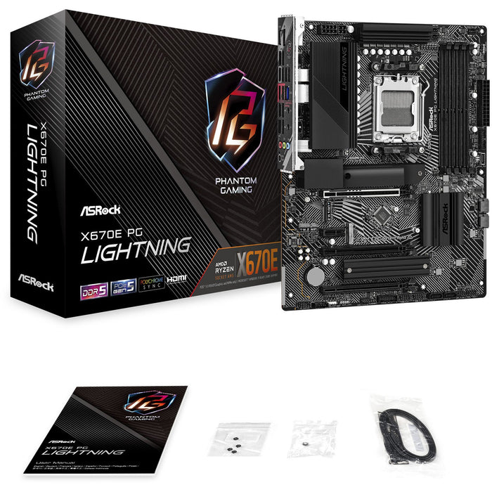 AM5 Asrock X670E Phantom GAMING Lightning DDR5