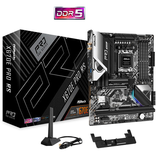 AM5 Asrock X670E PRO RS DDR5