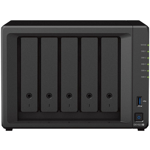 5-Bay Synology DS1522+ - CPU AMD Ryzen R1600