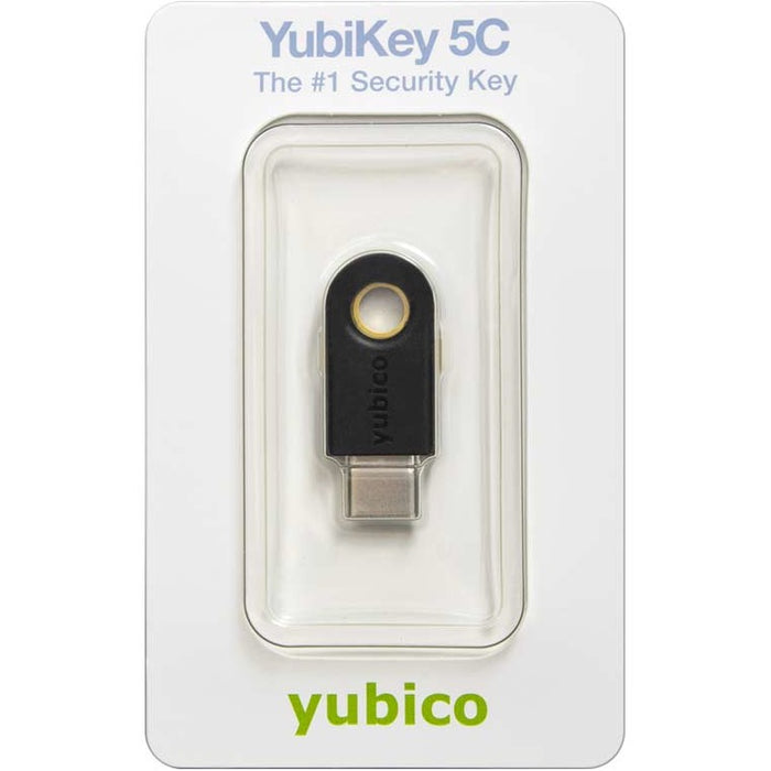 YubiKey 5C - USB Sicherheitsschlüssel