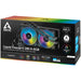 K Cooler Wasserkühlung Arctic CPC Intel Liquid Freezer II 280 2xP14 A-RGB