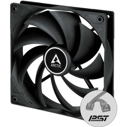 Custom Gaming Desktop PCs - Ireland - GAMEFORCE.IE-  140 mm Arctic Lüfter ARCTIC F14 PWM PST CO (black)