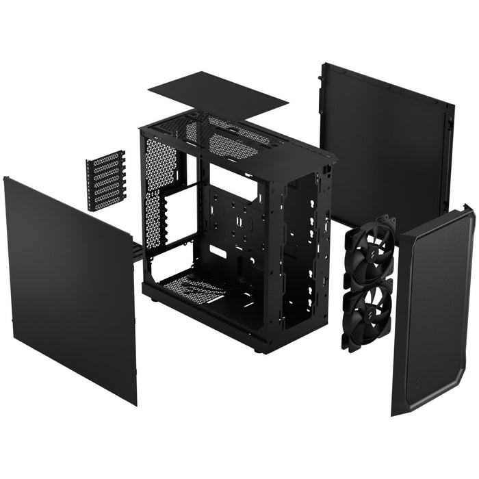 Midi Fractal Design Focus 2 Black Solid