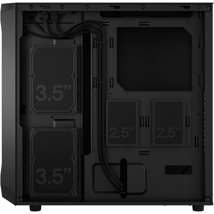 Midi Fractal Design Focus 2 Black Solid