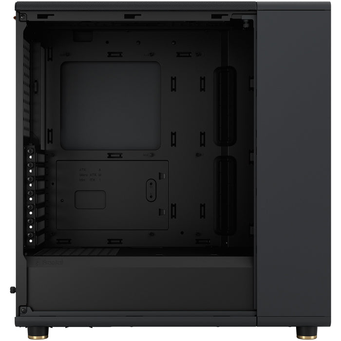 Midi Fractal Design North Charcoal Black Window