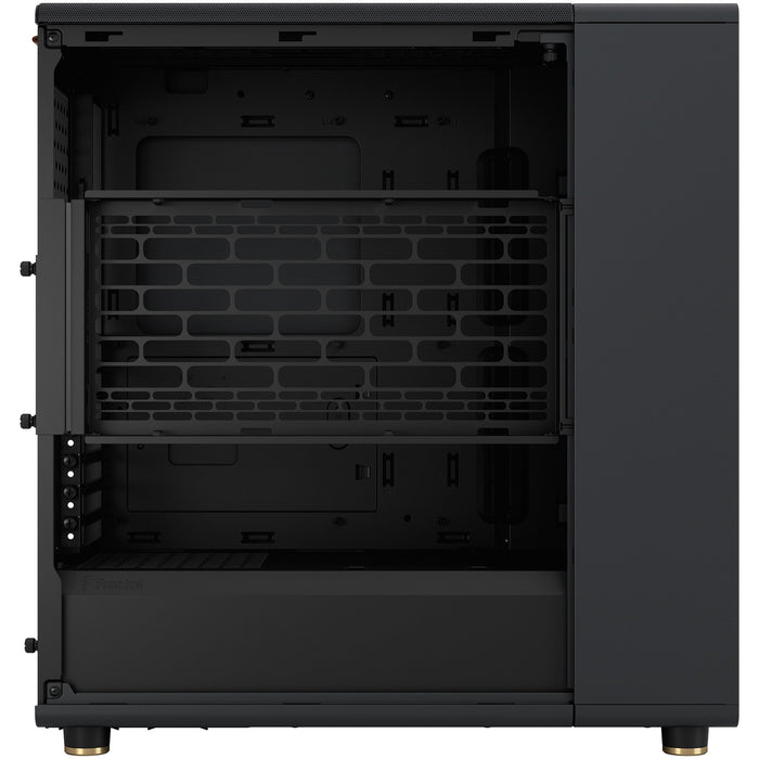 Midi Fractal Design North Charcoal Black Window