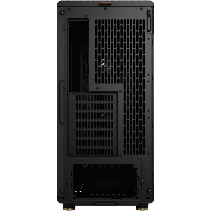 Midi Fractal Design North Charcoal Black Window