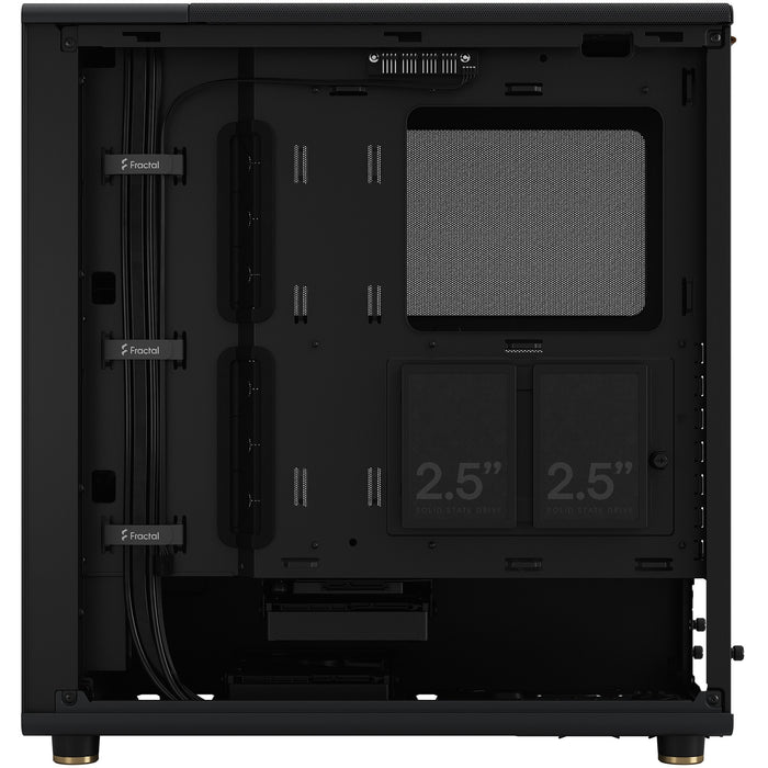 Midi Fractal Design North Charcoal Black Window