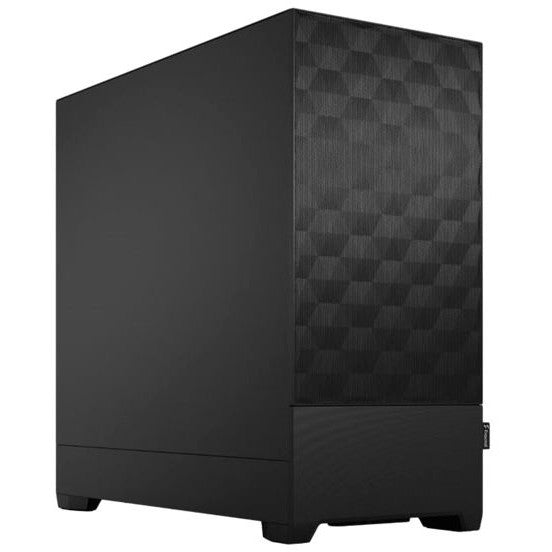 Midi Fractal Design Pop Air Black Solid