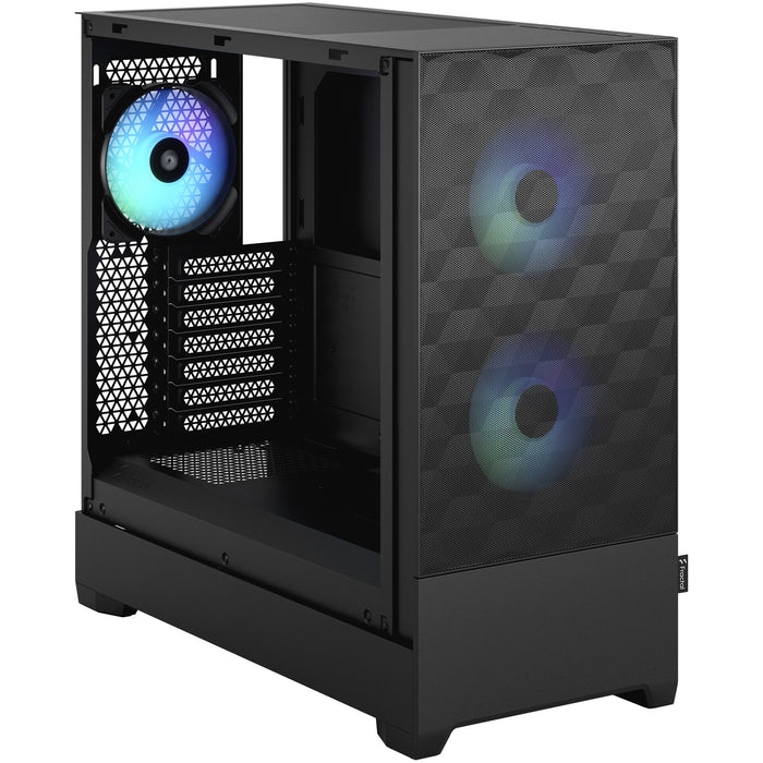 Midi Fractal Design Pop Air RGB Black Window