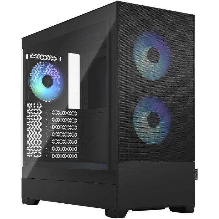 Midi Fractal Design Pop Air RGB Black Window