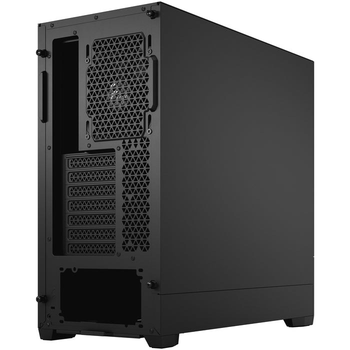 Midi Fractal Design Pop Silent Black Solid