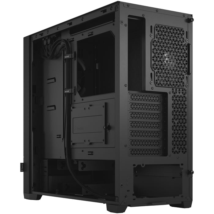 Midi Fractal Design Pop Silent Black Solid