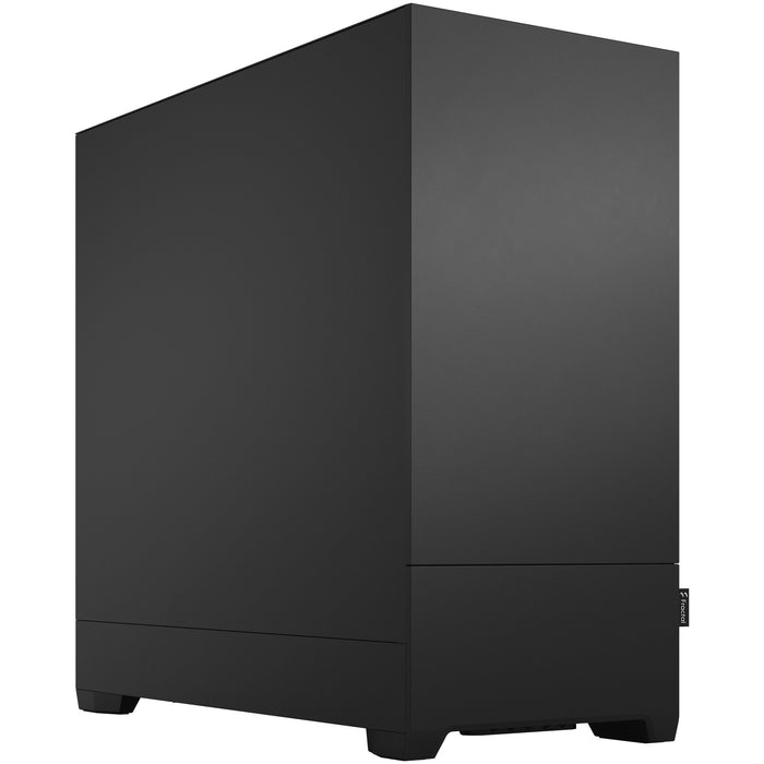 Midi Fractal Design Pop Silent Black Solid