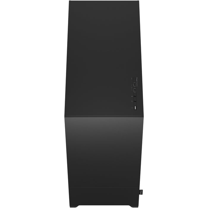 Midi Fractal Design Pop Silent Black Solid