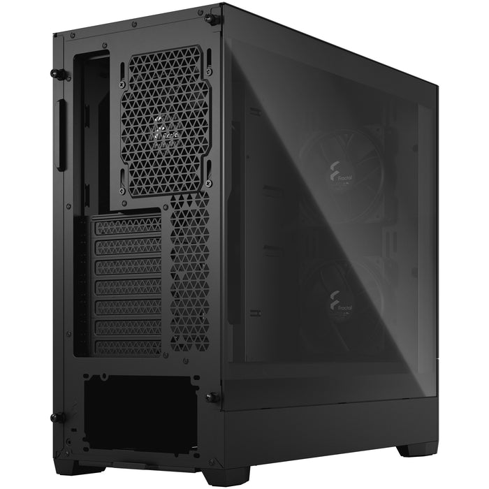 Midi Fractal Design Pop Silent Black Window