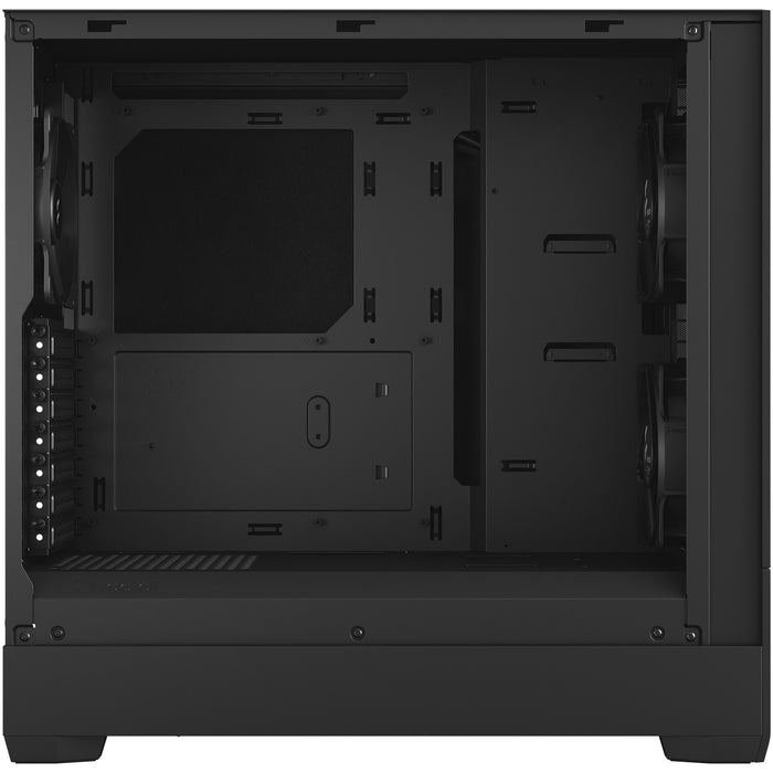 Midi Fractal Design Pop Silent Black Window