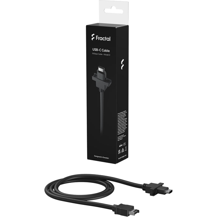Fractal Design Model D USB-C 10Gbps 67cm Black