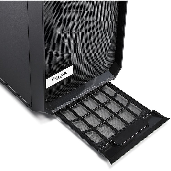 Midi Fractal Design Meshify C Black