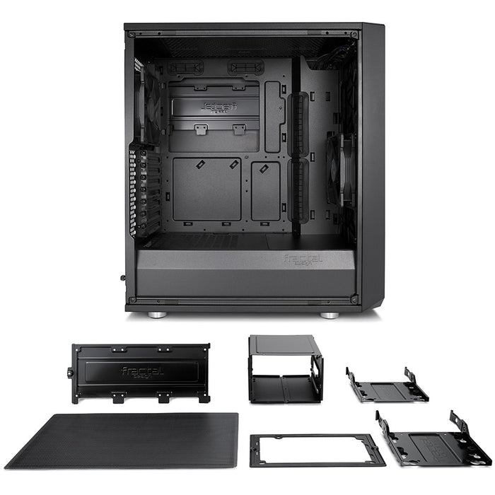 Midi Fractal Design Meshify C Black