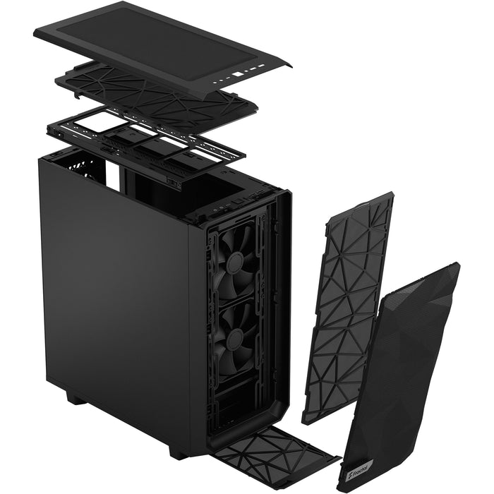 Midi Fractal Design Meshify 2 Compact Black