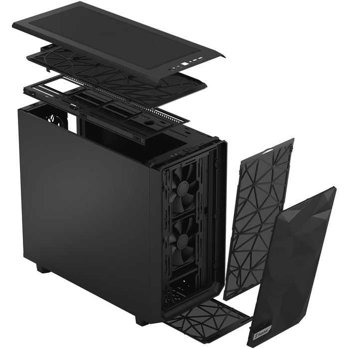 Midi Fractal Design Meshify 2 Black