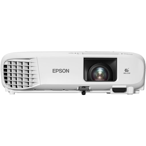 (1280x800) Epson EB-W49 3 LCD 3800-Lumen 16:10 VGA HDMI composite video Speaker WXGA White