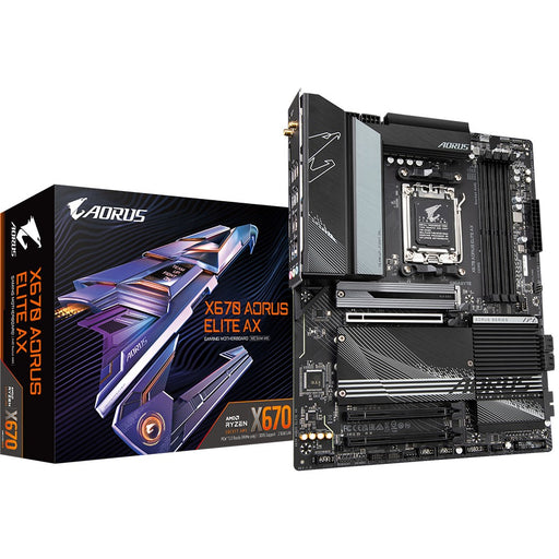 AM5 Gigabyte X670 AORUS ELITE AX ATX