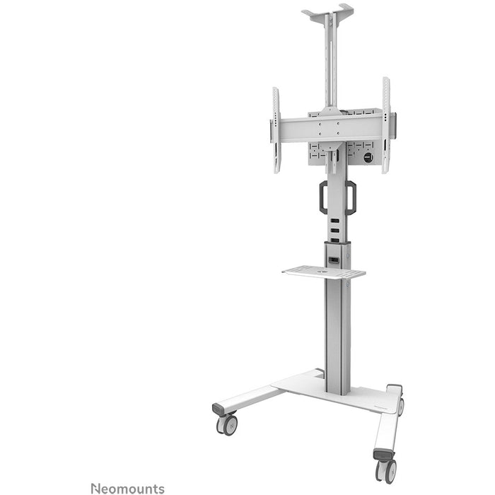 Select mobiler Bodenständer für 37-75" Bildschirme 70KG FL50S-825WH1 White Neomounts