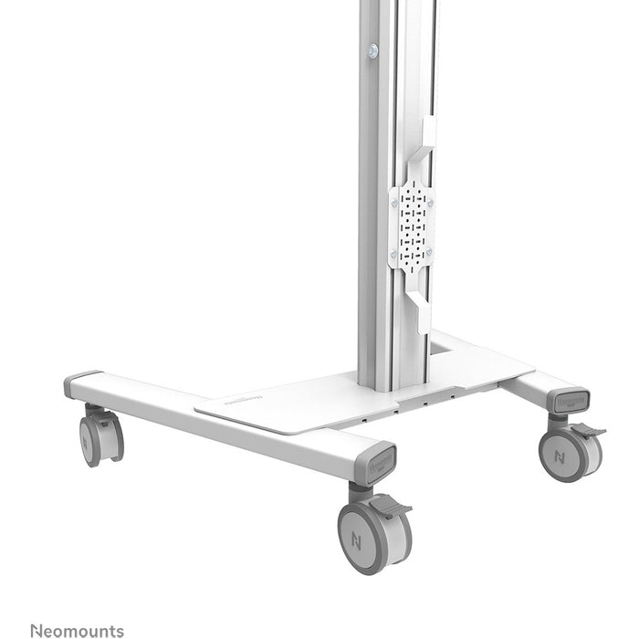 Select mobiler Bodenständer für 37-75" Bildschirme 70KG FL50S-825WH1 White Neomounts