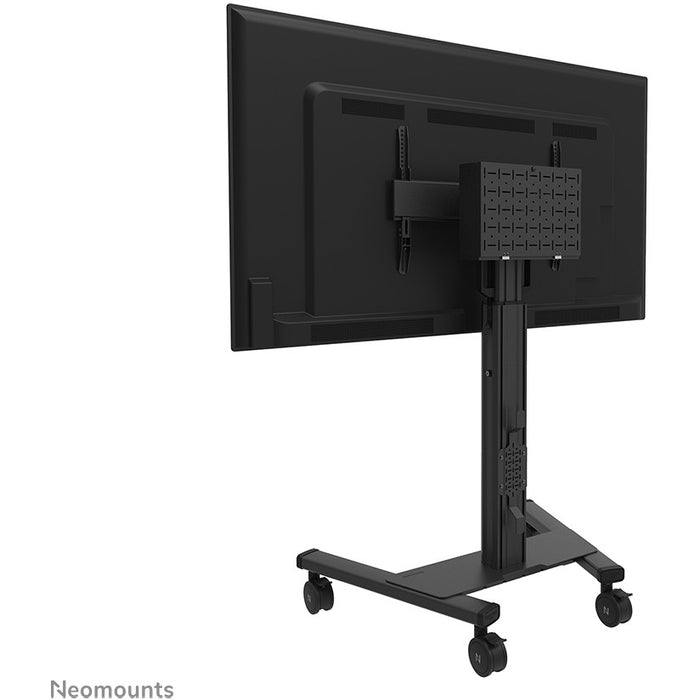 Neomounts Mobiler Bodenständer für 37-75" Bildschirme 70KG FL50S-825BL1 Black