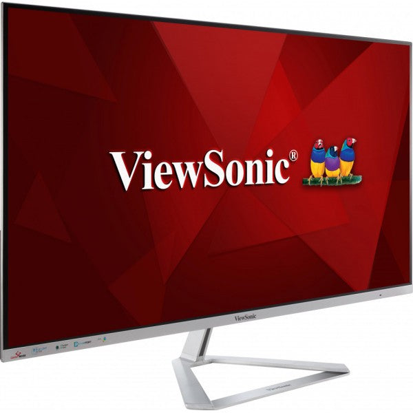 3cm/32'' (1920x1080) ViewSonic VX Series VX3276-MHD-3 16:9 4ms IPS HDMI VGA DisplayPort VESA Speaker FullHD Silver