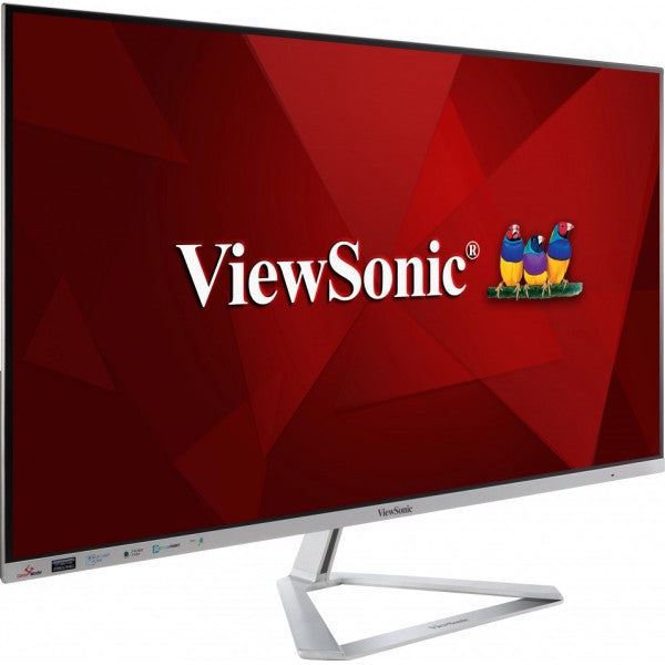 3cm/32'' (2560x1440) ViewSonic VX Series VX3276-2K-MHD-2 16:9 4ms IPS 2xHDMI DisplayPort Mini DisplayPort VESA Speaker WQHD Silver